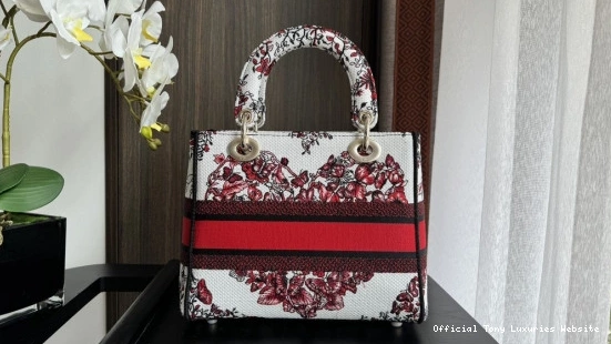 Tony Luxuries LADY MEDIUM BAG-24-20-11CM D-LITE diro 0708